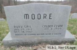 Ruby "gail" Coen Moore