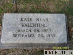 Kate Near "katie" Valentine