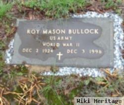 Roy Mason Bullock