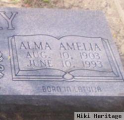 Alma Amelia Bradbury