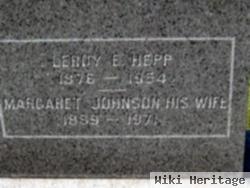 Leroy E. Hepp