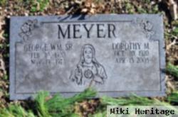 George William Meyer, Sr