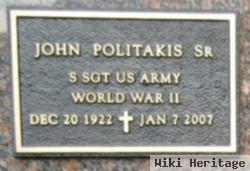 John Politakis, Sr