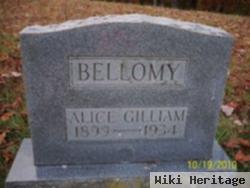 Alice Gilliam Bellomy