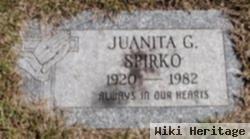 Juanita G Spirko