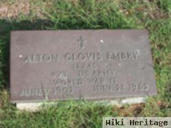 Alton Clovis Embry