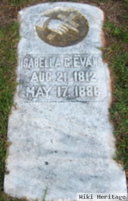 Isabella G. Evans