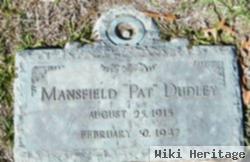 Mansfield "pat" Dudley