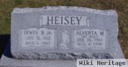 Alverta M Wolfe Heisey