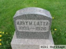 Mary M. Latta