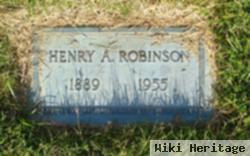 Henry Albert Robinson