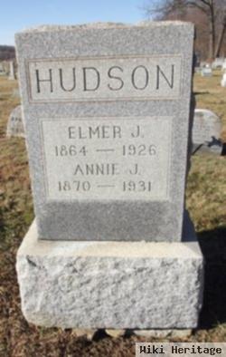 Annie J Hudson