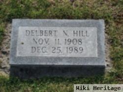 Delbert N Hill