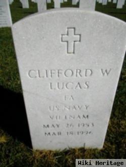 Clifford W Lucas