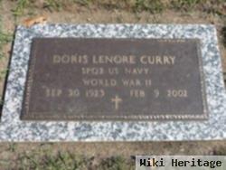 Doris Lenore Curry