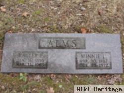 Minnie L. Alms