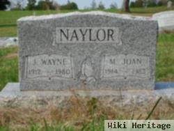 Joseph Wayne Naylor
