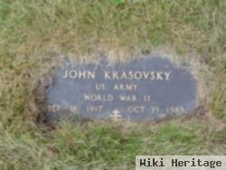 John Krasovsky