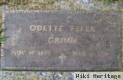 Odette Helen Tyler Grimm
