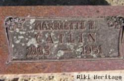 Harriette E. Catlin