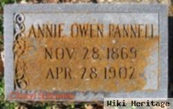 Annie Owen Pannell