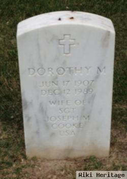 Dorothy M. Cooke