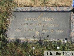 Milton Tesky