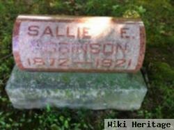 Sallie E Robinson