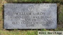 William Leroy Matson