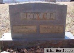 Martha J. Hall Joyce