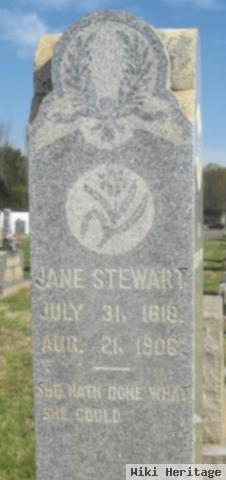 Jane Pack Stewart