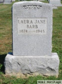 Laura Jane Barb