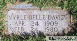 Myrtle Belle Davis