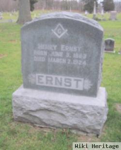 Henry Ernst