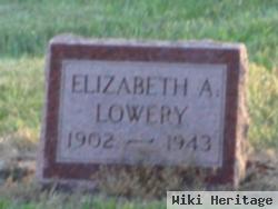 Elizabeth A. Stutzman Lowery