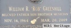 William Robert "rob" Greenhill