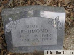 Susie F Lewis Redmond