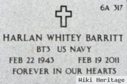 Harlan Whitey Barritt