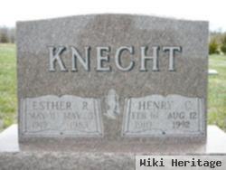 Henry C. Knecht