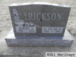 Blanche E Erickson