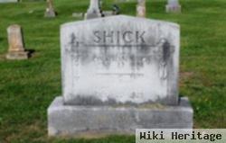 Mary E Shick