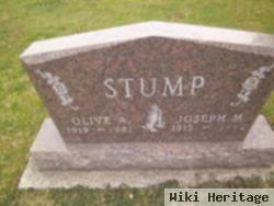 Joseph M Stump