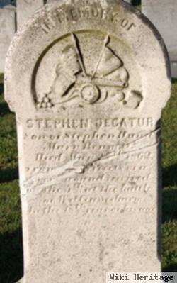 Stephen Decatur Bennett