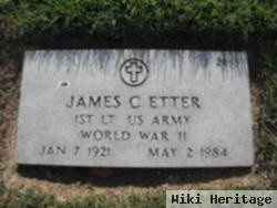 James C Etter