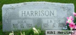 Elza Byron "tot" Harrison