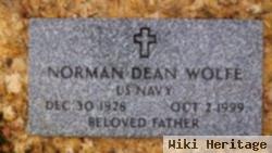 Norman Dean Wolfe, Jr