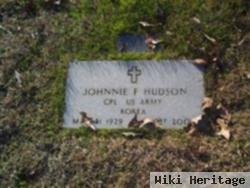 Johnnie F. Hudson