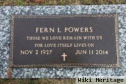 Fern L Crain Powers