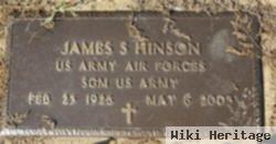 James S Hinson