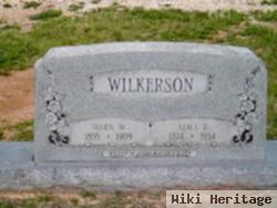 Alma B. Nall Wilkerson